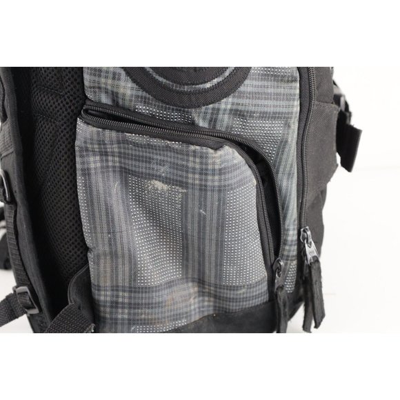 Vintage Element Skateboards Distressed Spell Out Big Logo Backpack Book Bag - Picture 14 of 16